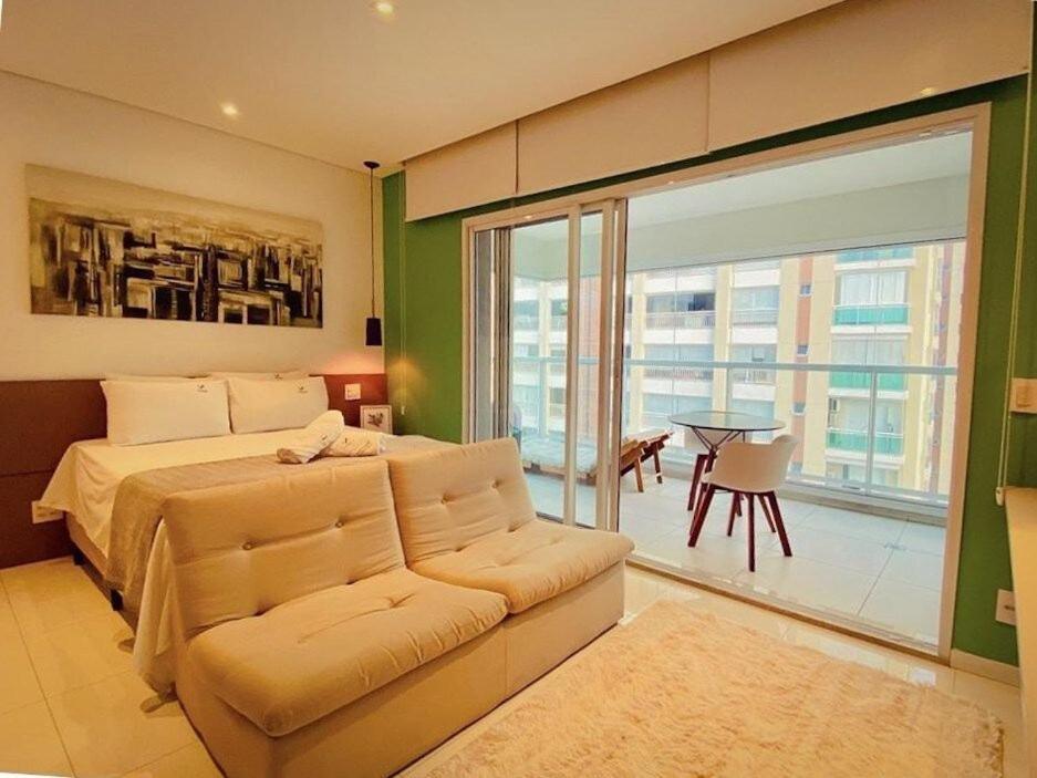Unique 22º Estudio C/ Vista Incrivel Em Sp Vaga E Wifi Сан-Пауло Экстерьер фото