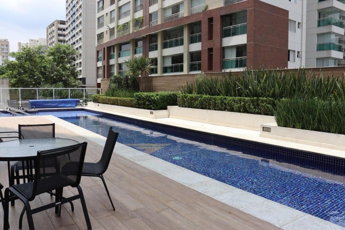 Unique 22º Estudio C/ Vista Incrivel Em Sp Vaga E Wifi Сан-Пауло Экстерьер фото